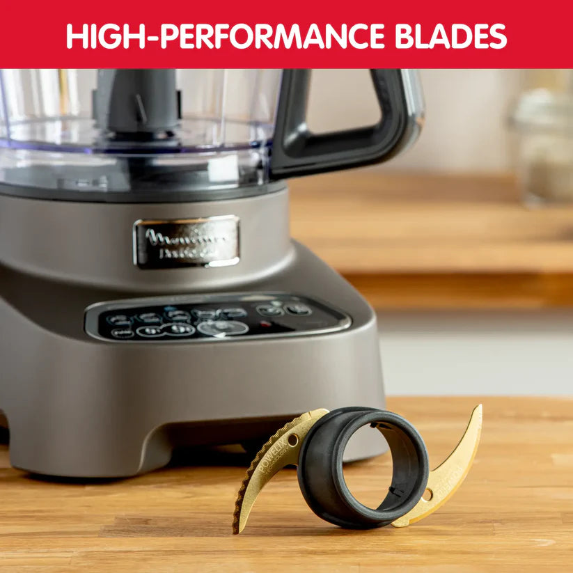 Moulinex DoubleForce Robot multifonction - 1.000W - 10 accessoires