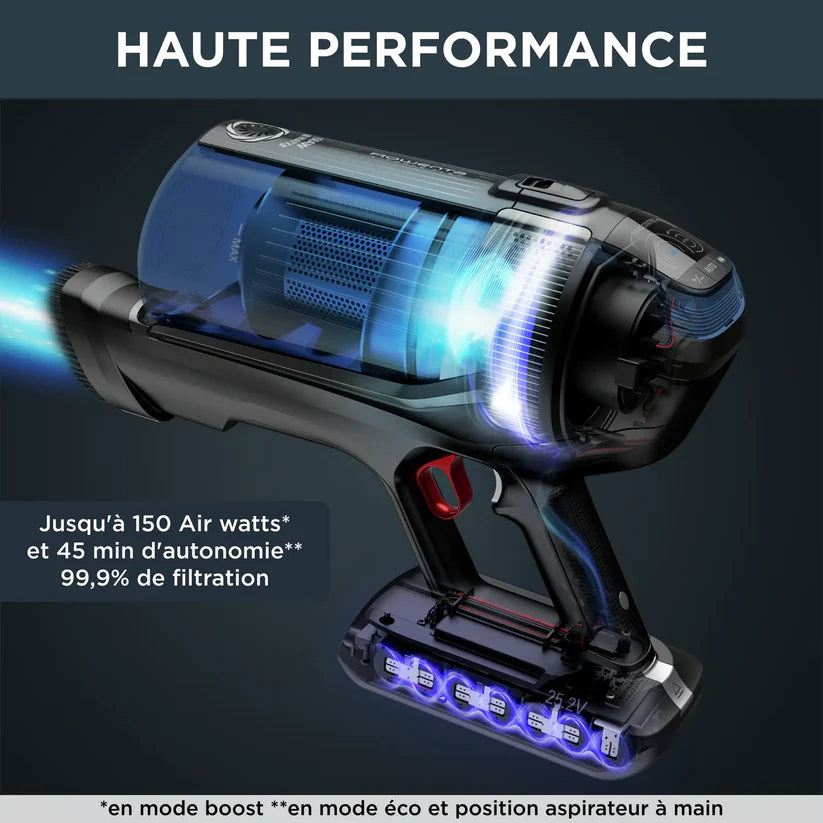 Aspirateur Rowenta X-Force Flex 12.60 AQUA