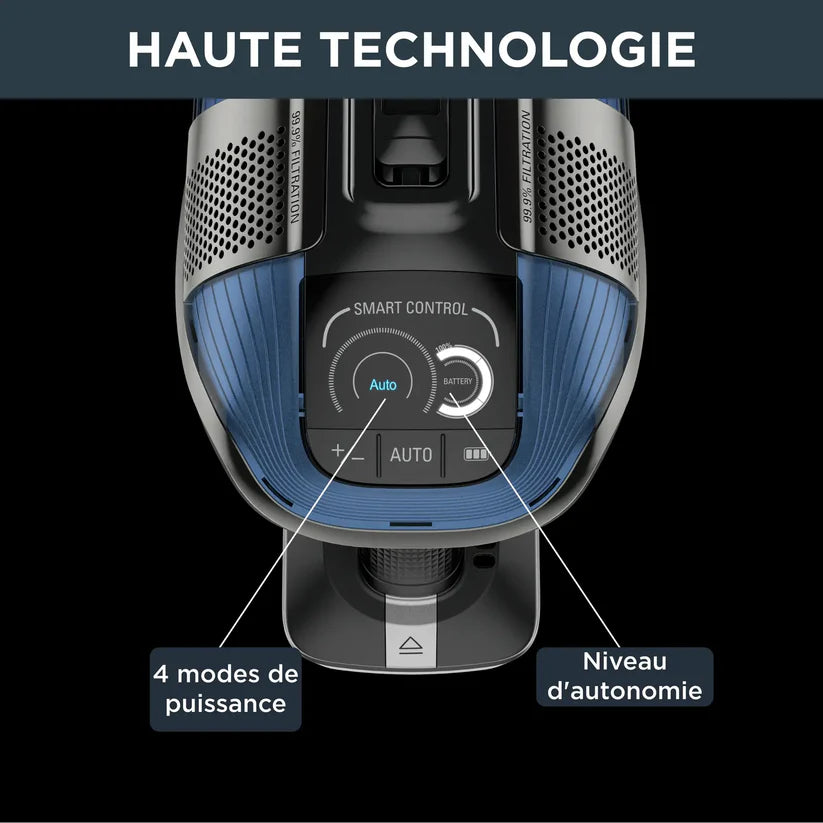 Aspirateur Rowenta X-Force Flex 12.60 AQUA