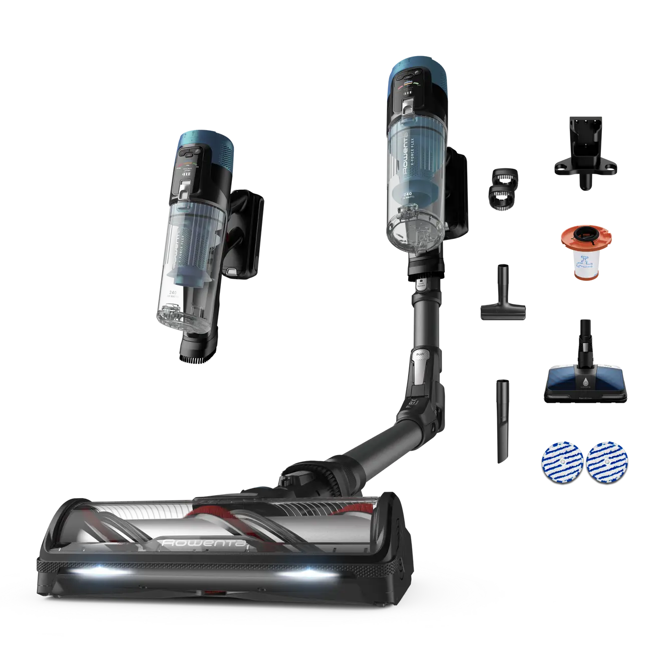 Aspirateur Balai Rowenta X-Force Flex 14.80 Aqua