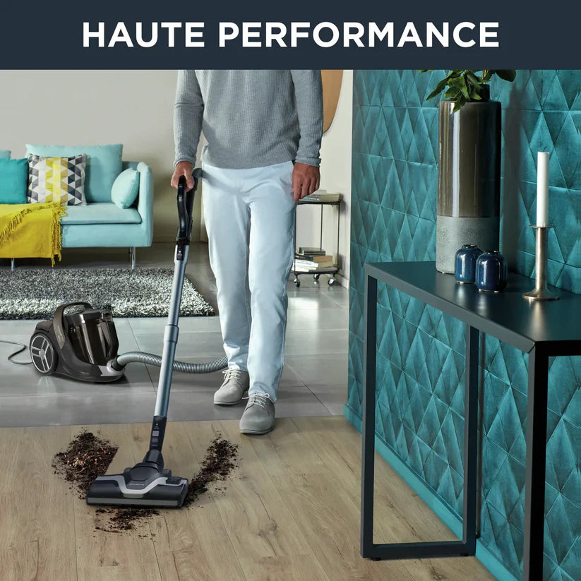 Aspirateur Rowenta Silencieux Cyclonic 5etoile Ro7260ea