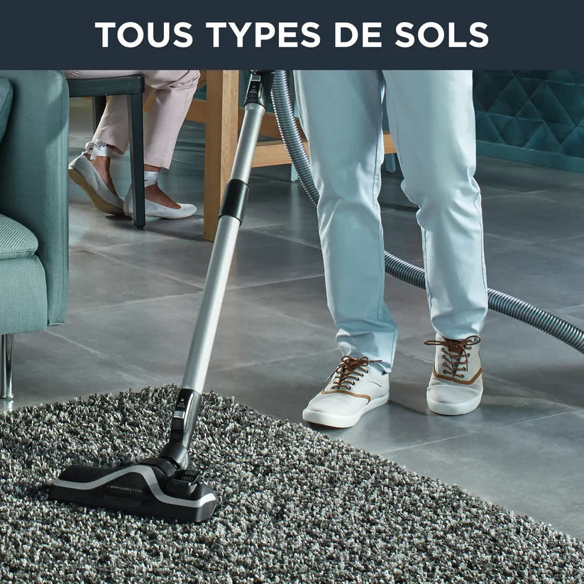 Aspirateur Rowenta Silencieux Cyclonic 5etoile Ro7260ea