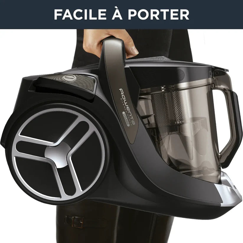 Aspirateur Rowenta Silencieux Cyclonic 5etoile Ro7260ea