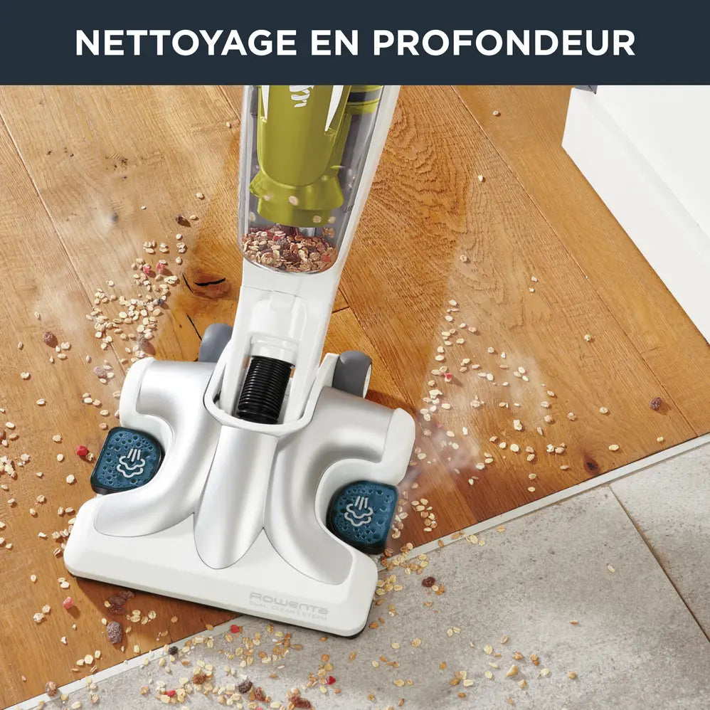 Rowenta Nettoyeur vapeur Clean & Steam Multi RY8561WH