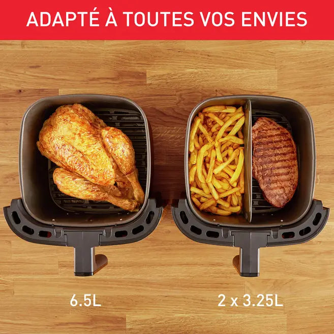 Airfryer Moulinex  6,5L Easy Fry & Grill EZ801D10