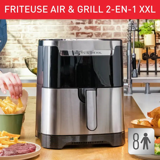 Airfryer Moulinex  6,5L Easy Fry & Grill EZ801D10