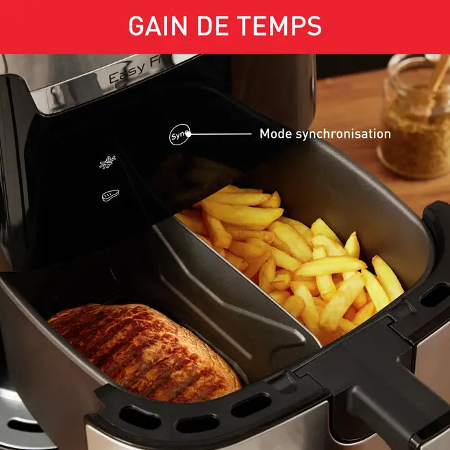 Airfryer Moulinex  6,5L Easy Fry & Grill EZ801D10