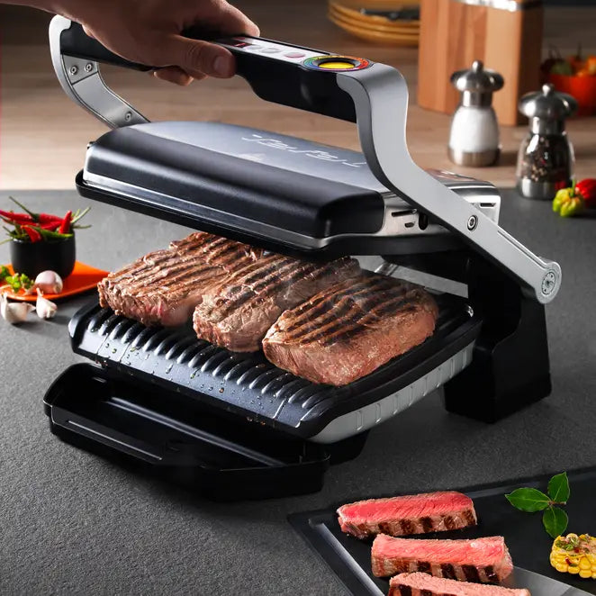 Grille viande Tefal OPTIGRILL+ GC712D12