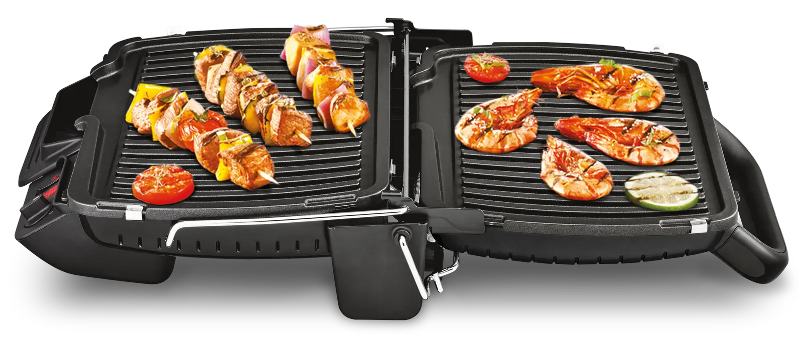 Tefal Grille-Viande Compact Grill 3 En 1 Gc308812/Gc305012