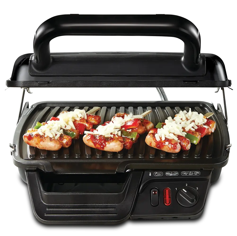 Tefal Grille-Viande Compact Grill 3 En 1 Gc308812/Gc305012