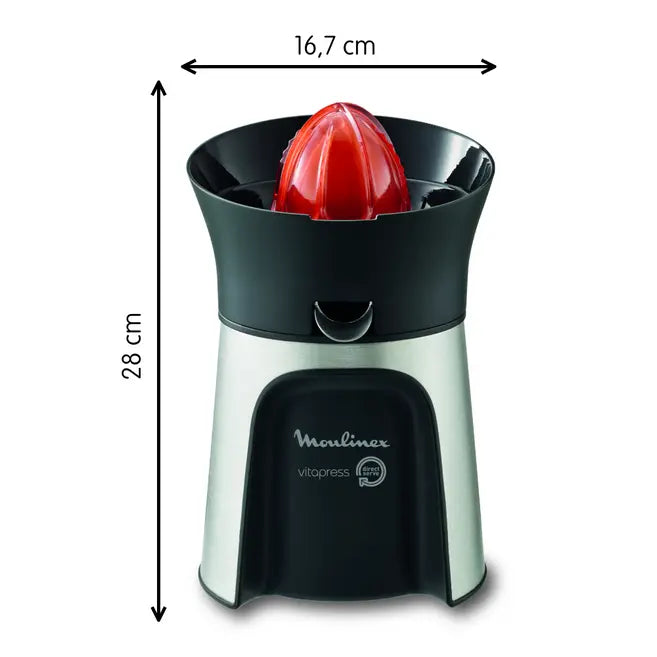 Direct serve juicer 150 W Blanc et gris