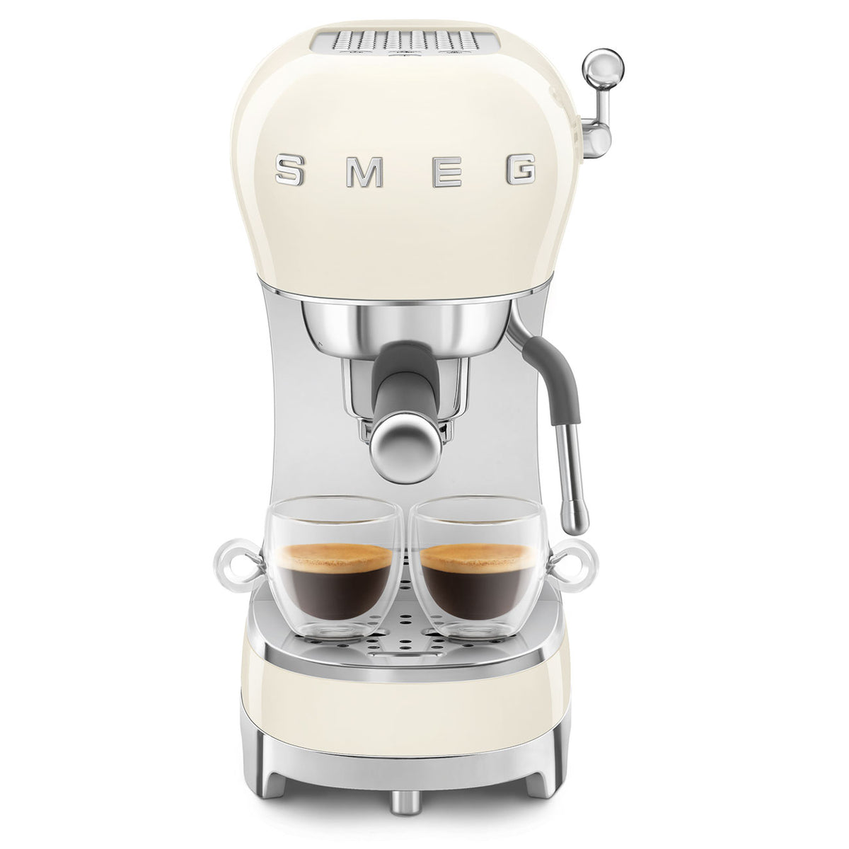 Machine à expresso manuelle Smeg ECF02BLEU