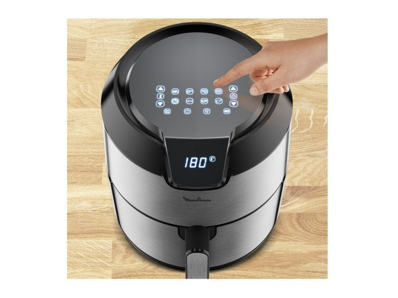 Friteuse sans huile  Moulinex Easy Fry Digital 4.2L  EZ401D10