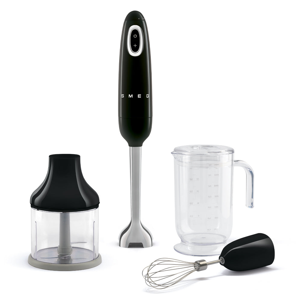 Mixeur plongeant avec accessoires Smeg