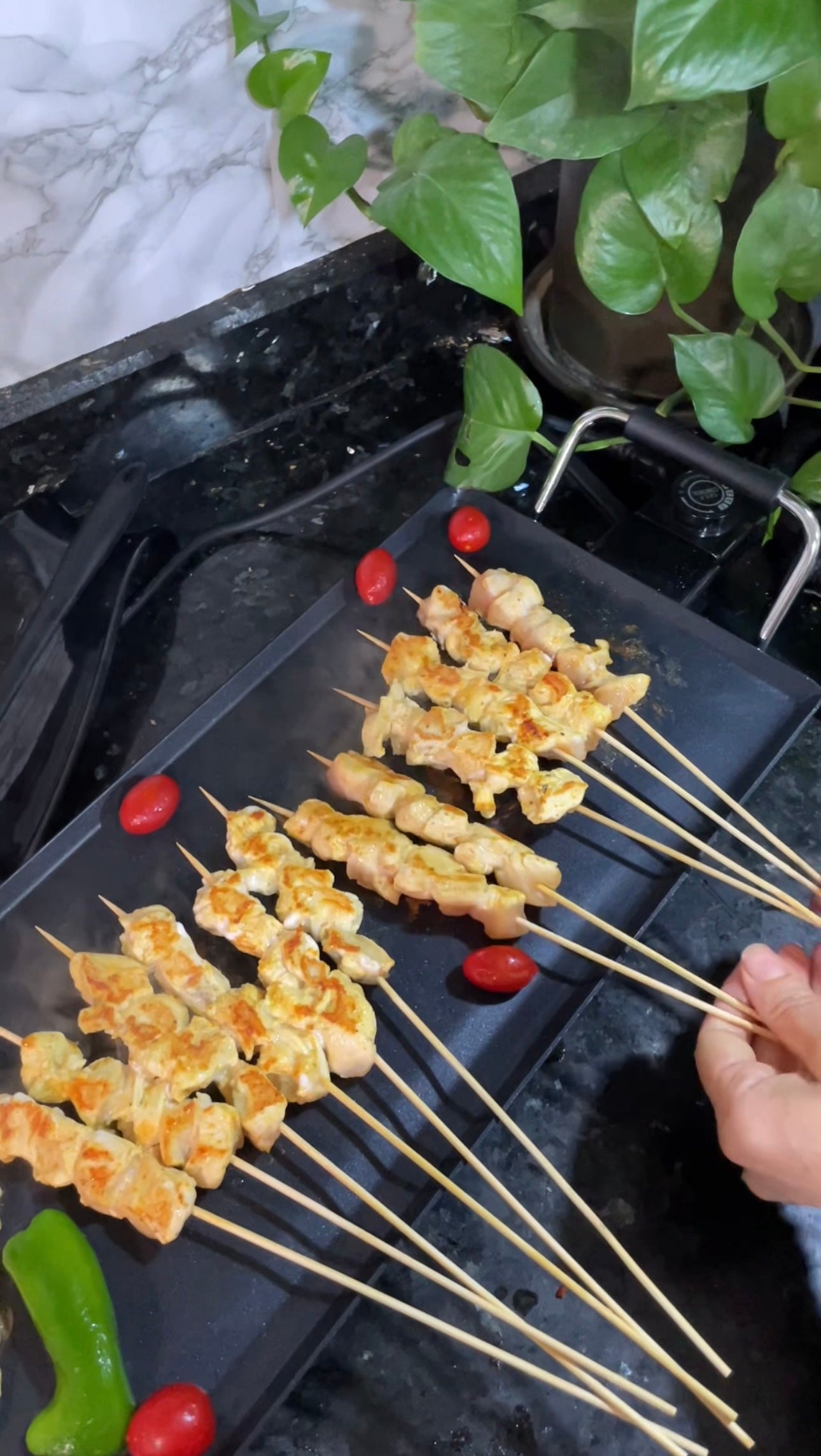 Plancha Techwood Teppan Yaki Grill Jumbo 1800w