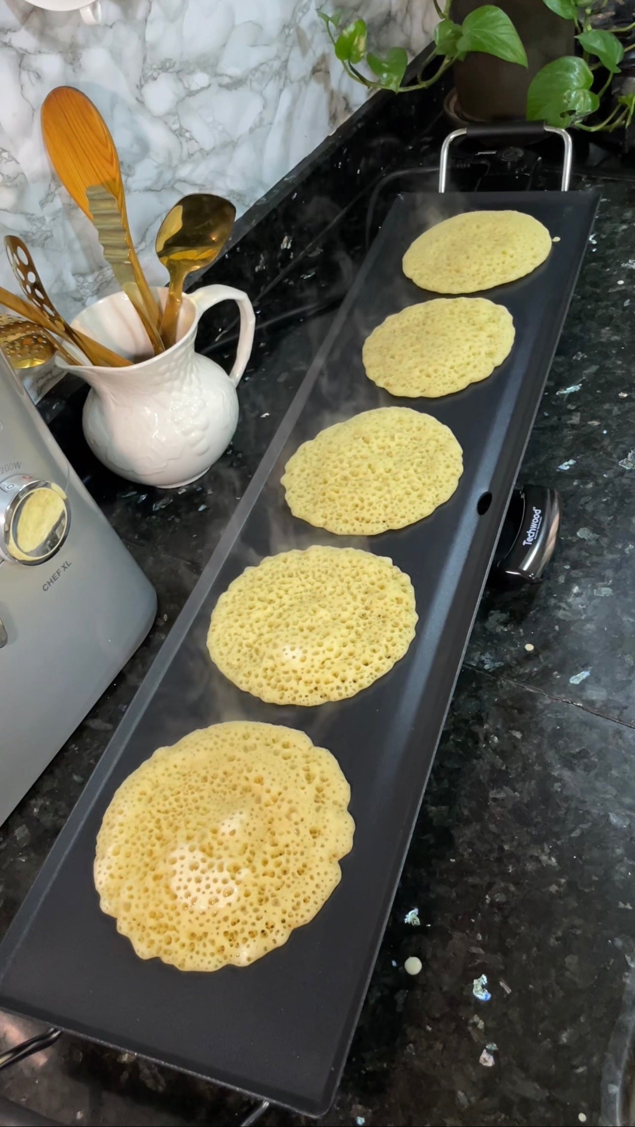 Plancha Electrique Royal Swiss 90cm/23cm