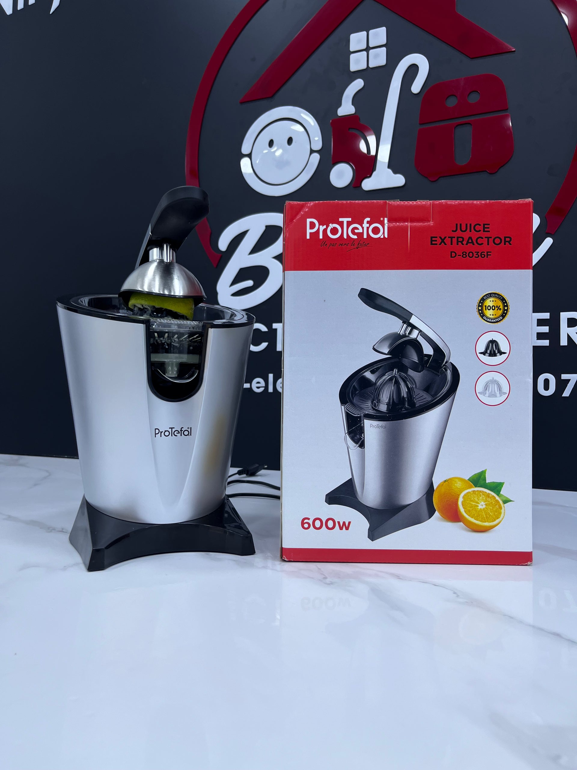 Presse-agrumes électrique ProTefal D-8036F 600 W