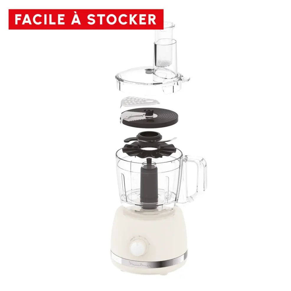 Robot multifonction Moulinex Soleil 600w