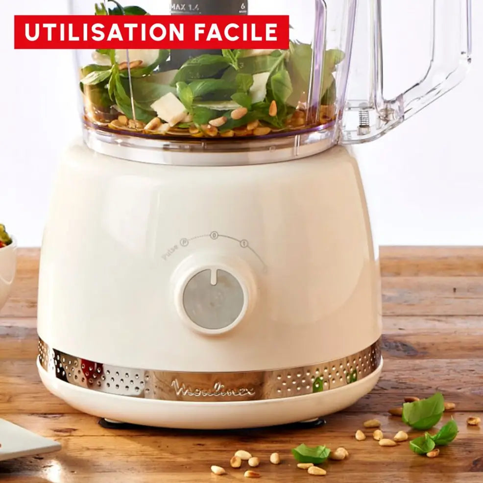 Robot multifonction Moulinex Soleil 600w