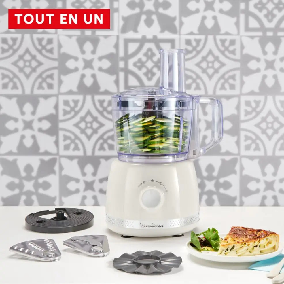 Robot multifonction Moulinex Soleil 600w