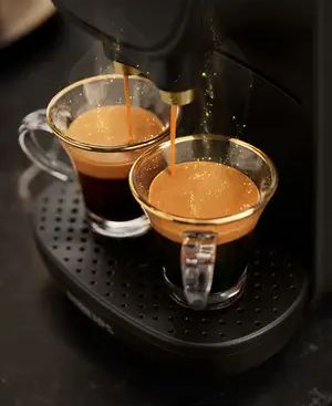 Machines à café L’OR Barista Noir 19BAR + 50 CAPSULES Cadeau