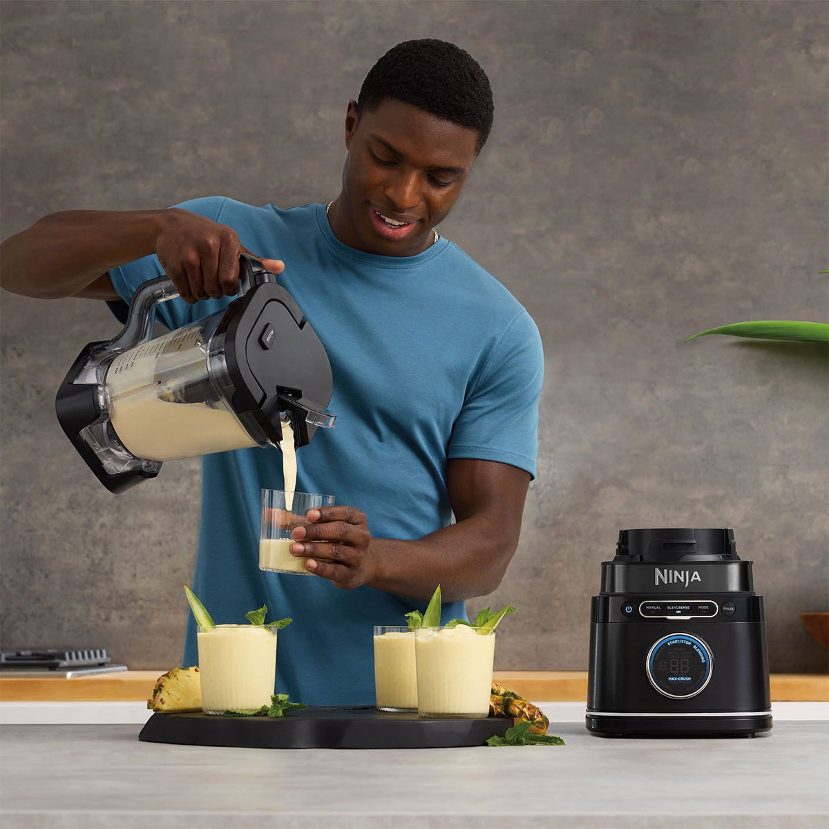 Blender Ninja Detect Power Mixer Pro 3en1 1200W TB301EU