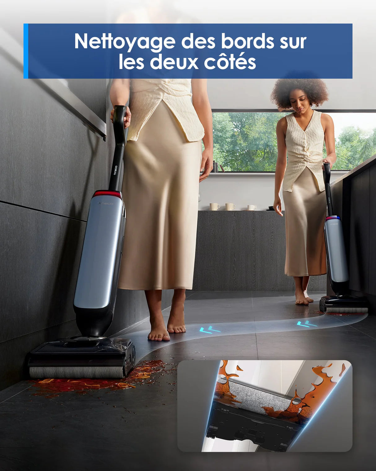 Tineco  S9 Artist Aspirateur Laveur