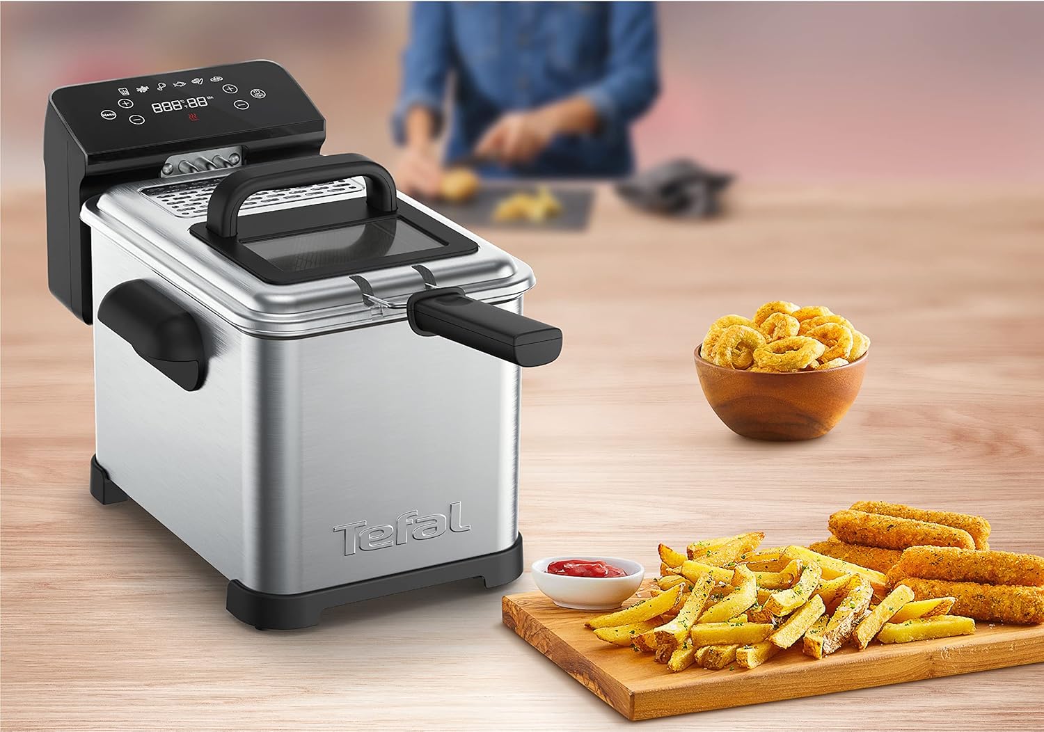 Friteuse Tefal Family Pro Digital 4L FR507D10