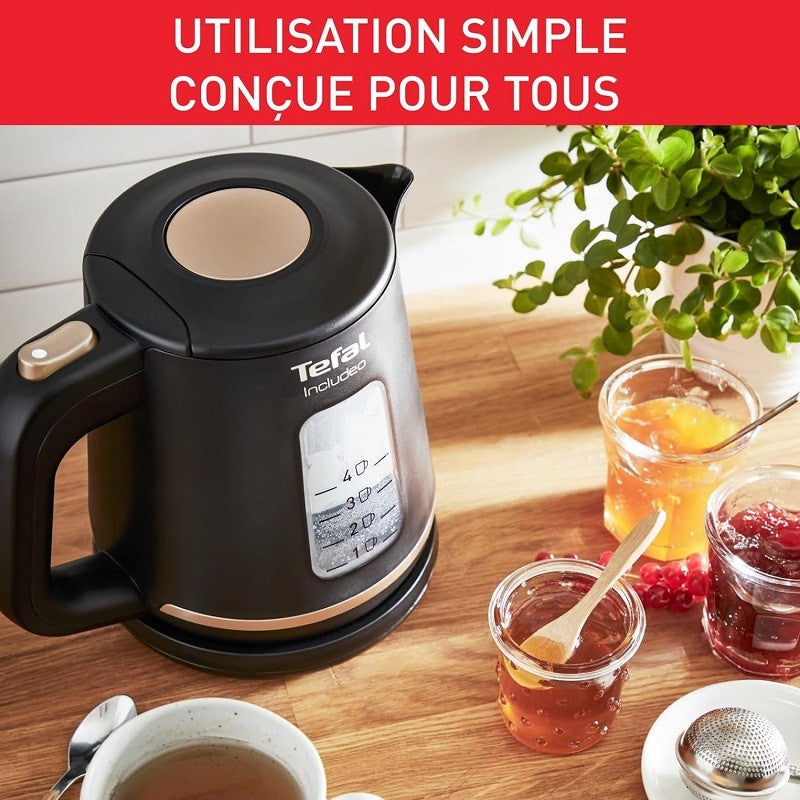 Bouilloire Tefal Includeo électrique 1L KI533811