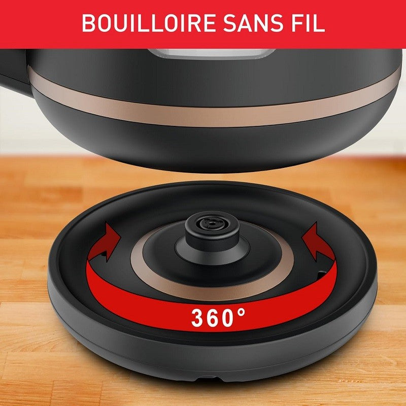 Bouilloire Tefal Includeo électrique 1L KI533811