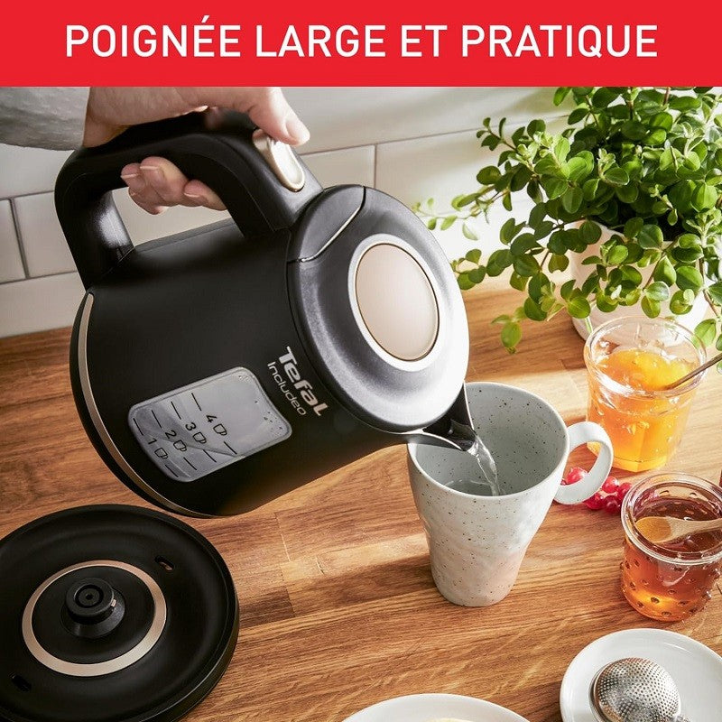 Bouilloire Tefal Includeo électrique 1L KI533811