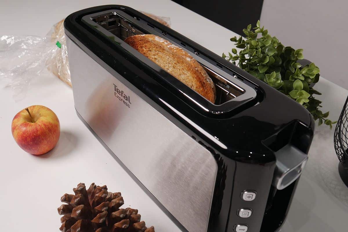 Grille Pain Tefal Tl365Etr Express 1000W-Noir