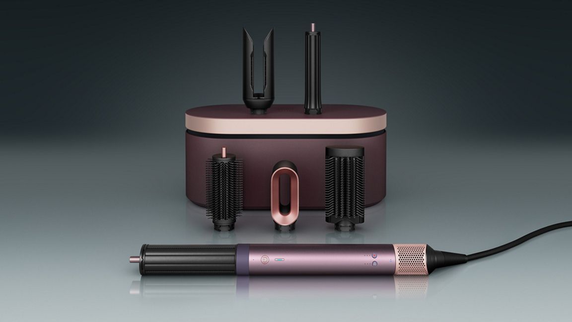 Dyson Airwrap Co-anda2x ( Straight+Wavy) (19 Million 8000)