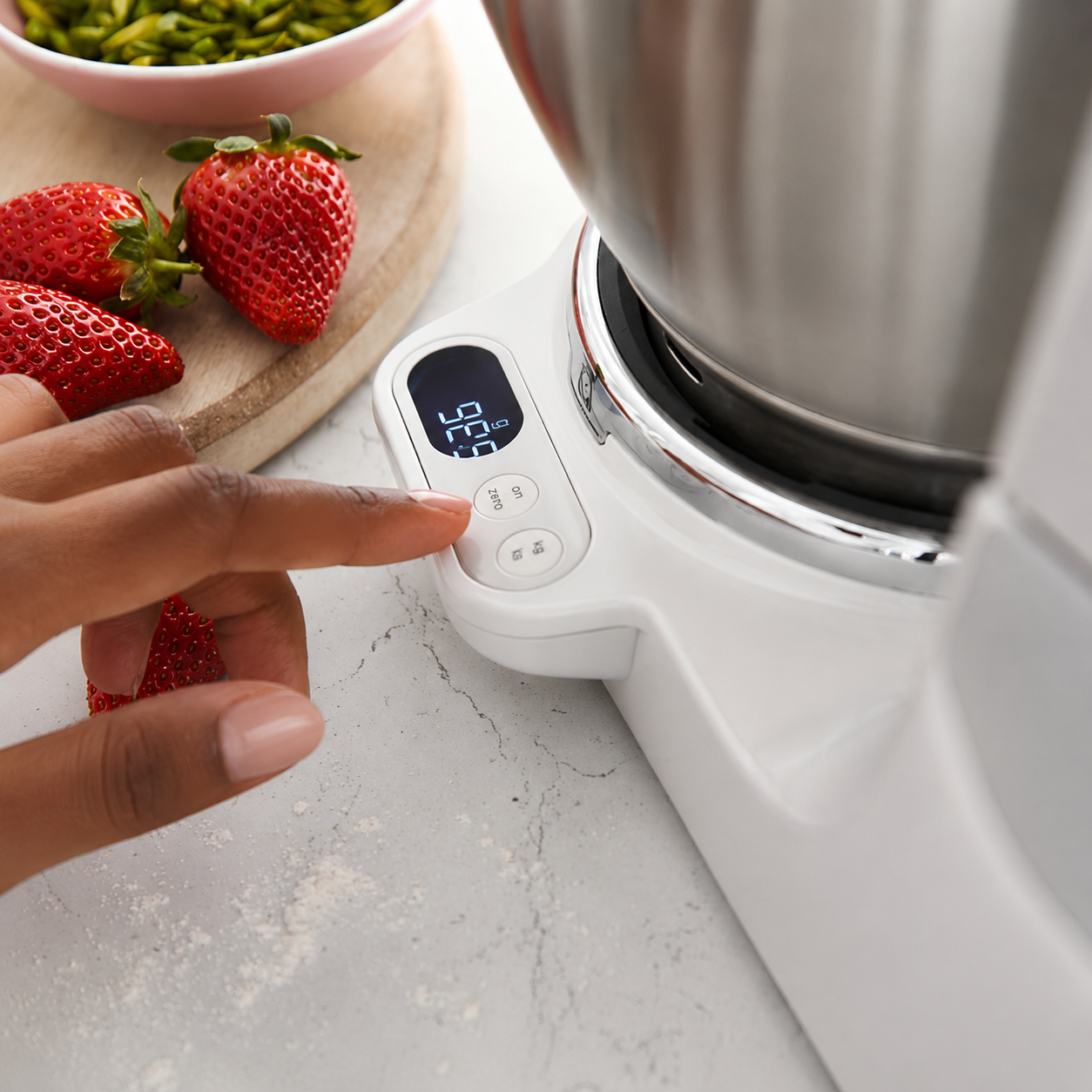Robot Pâtissier Kenwood Titanium Chef Baker XL - KVL65001WH