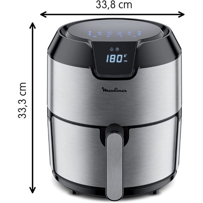 Air fryer Moulinex Easy Fry Digital 4,2L EZ401D10, vue 3