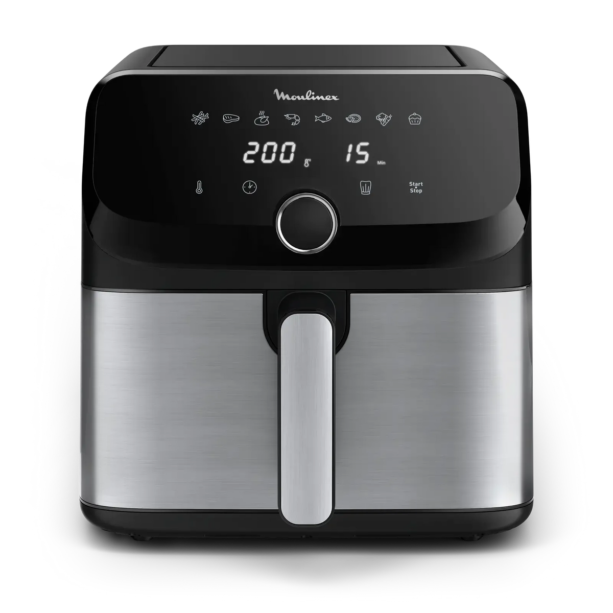 Air fryer Moulinex Easy Fry Mega 7,5L EZ855D20, vue 2