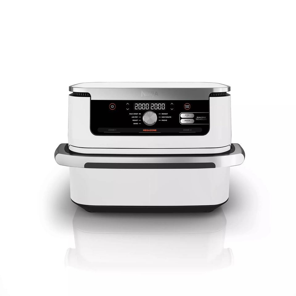 AirFryer Ninja 10,4L Foodi FLEX  Blanc 7-en-1 AF500EUWH