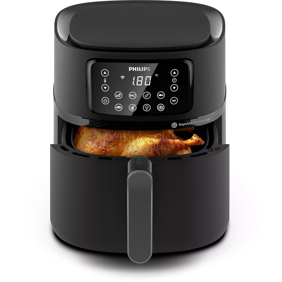 Airfryer PHILIPS Série 5000 7.2L HD9285/93  Noir