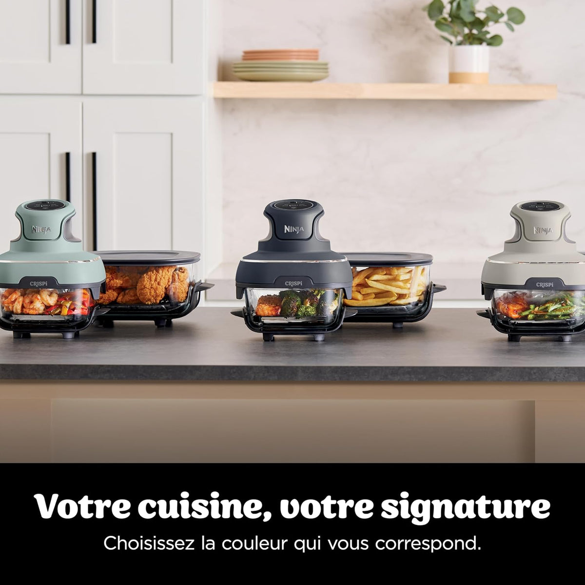 Air fryer portable Ninja CRISPi 4 en 1 FN101EUGY, vue 10