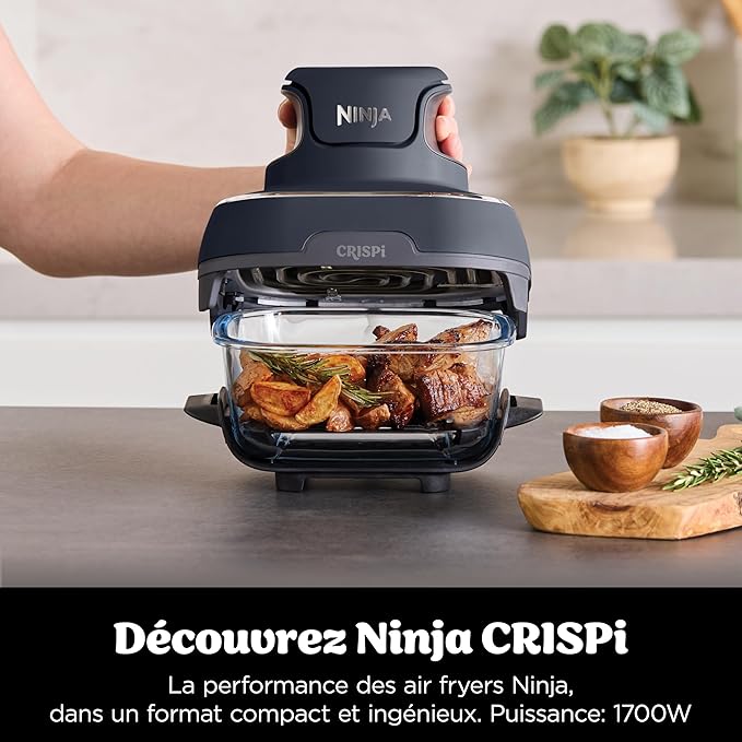 Air fryer portable Ninja CRISPi 4 en 1 FN101EUGY, vue 14