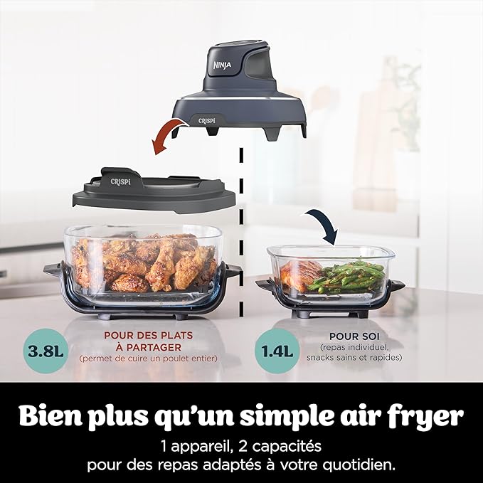 Ninja CRISPi 4-en-1  AirFryer Portable FN101EUGY