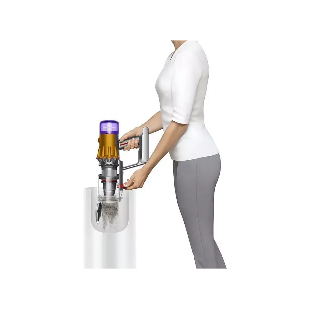 Aspirateur balai Dyson V12 Detect Slim Absolute, vue 10