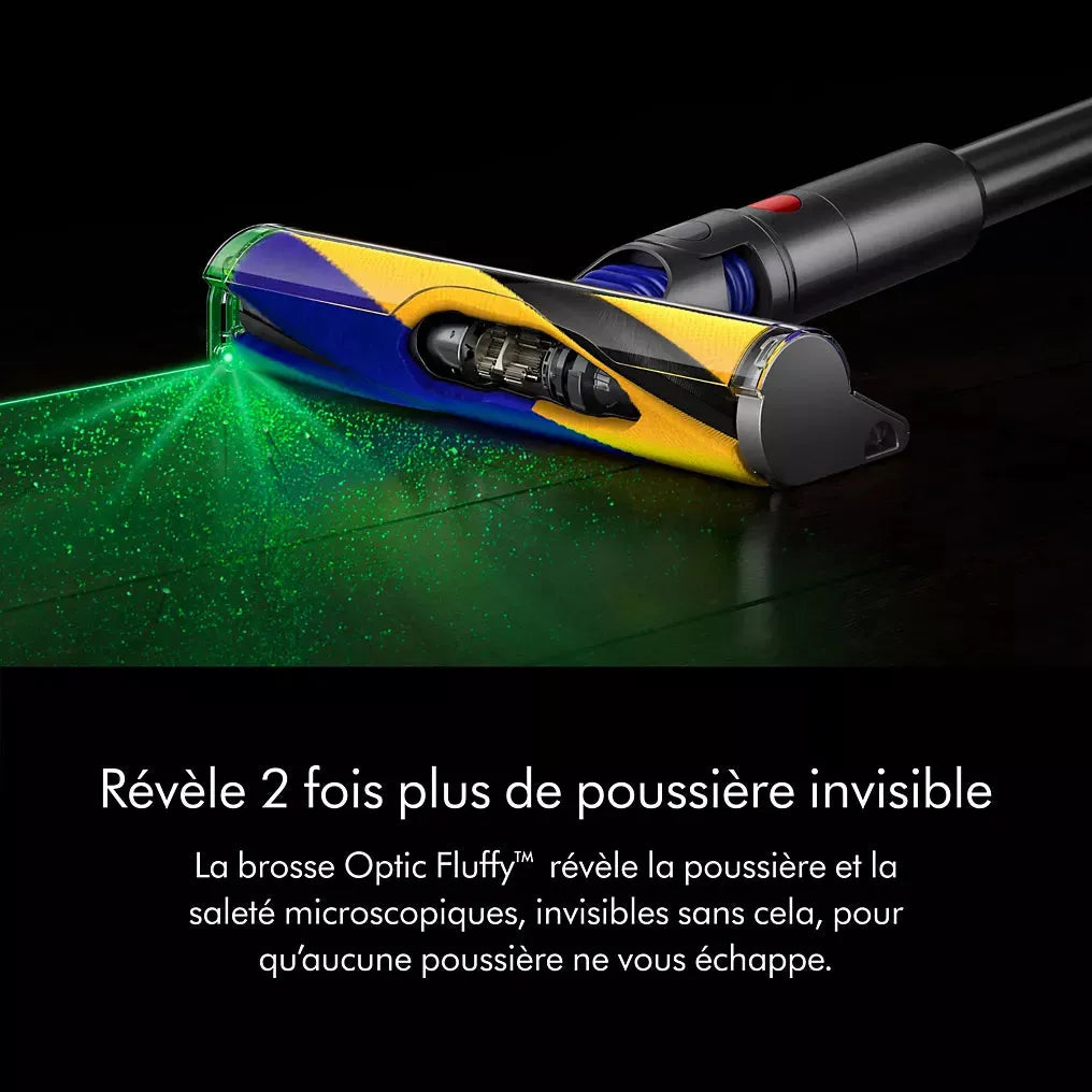 Aspirateur balai Dyson V12 Detect Slim Absolute, vue 5