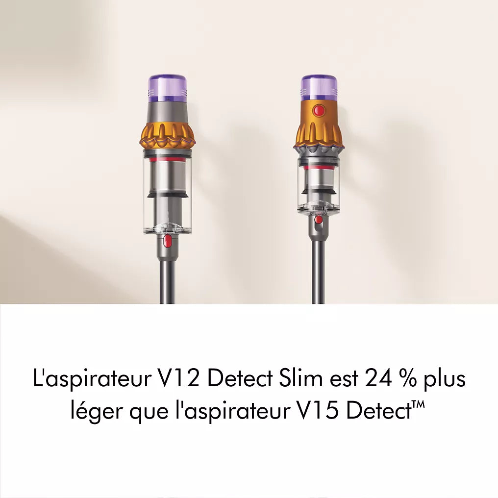 Aspirateur balai Dyson V12 Detect Slim Absolute, vue 7