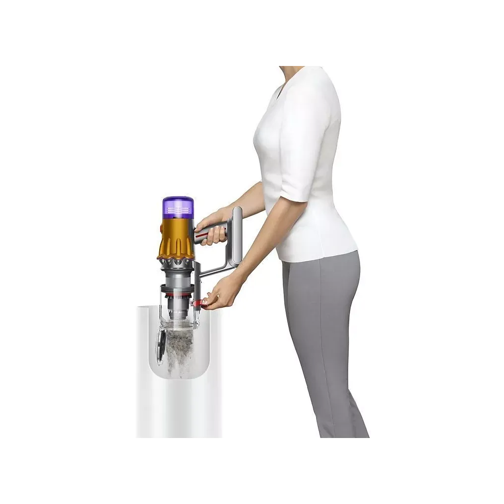 Aspirateur balai Dyson V12 Detect Slim Absolute, vue 9