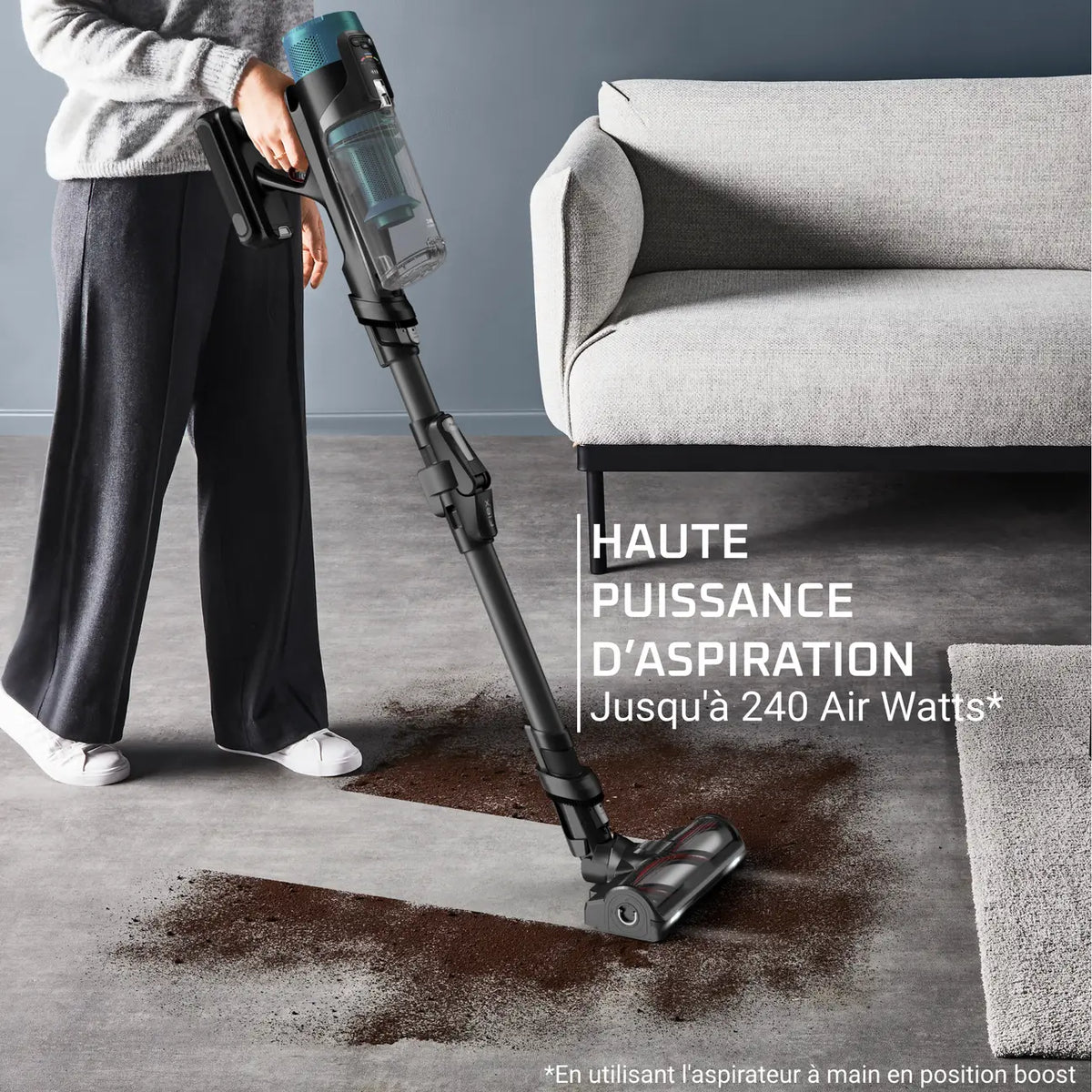 Aspirateur balai Rowenta X-Force Flex 14.80 Aqua, vue 3