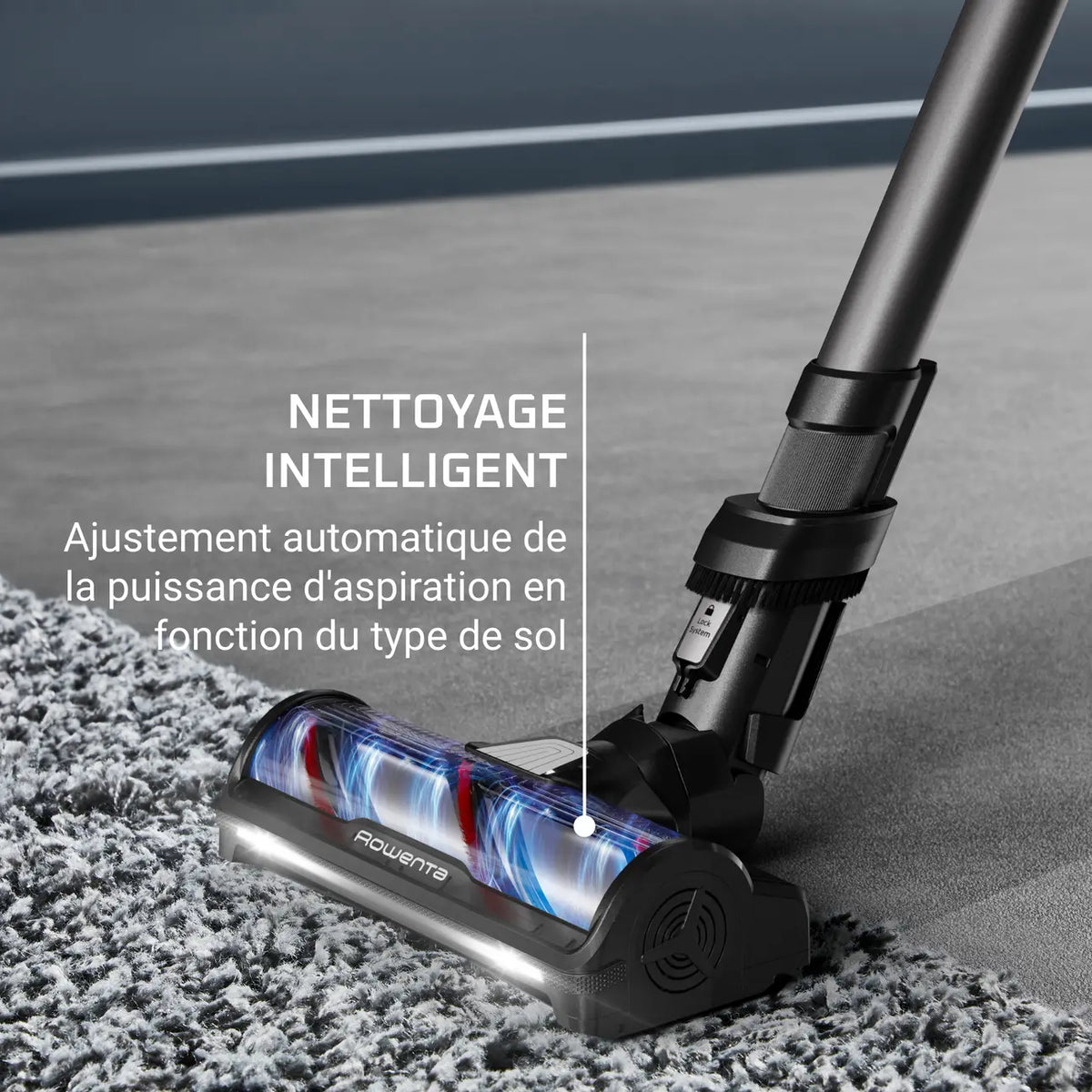Aspirateur balai Rowenta X-Force Flex 14.80 Aqua, vue 4