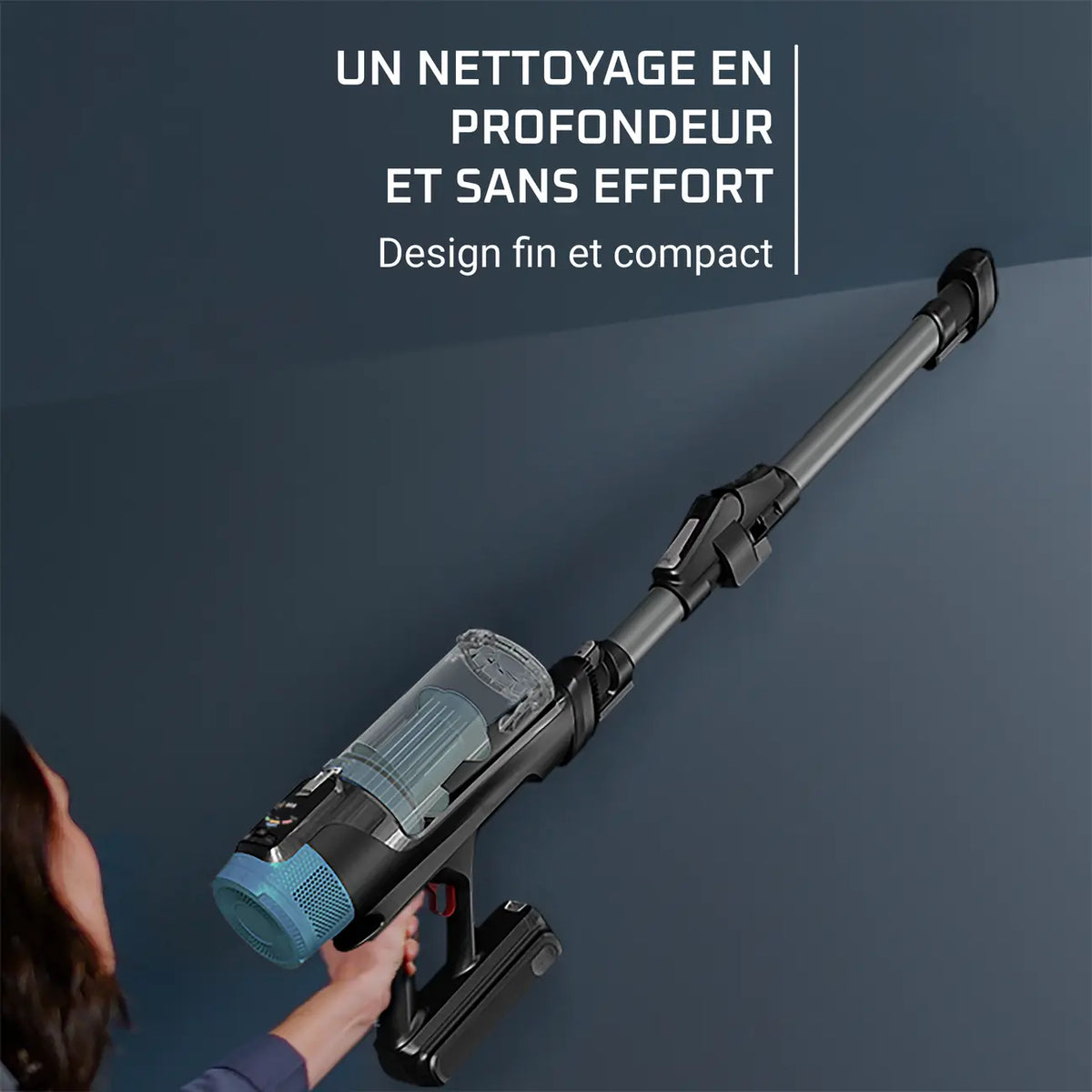 Aspirateur balai Rowenta X-Force Flex 14.80 Aqua, vue 6