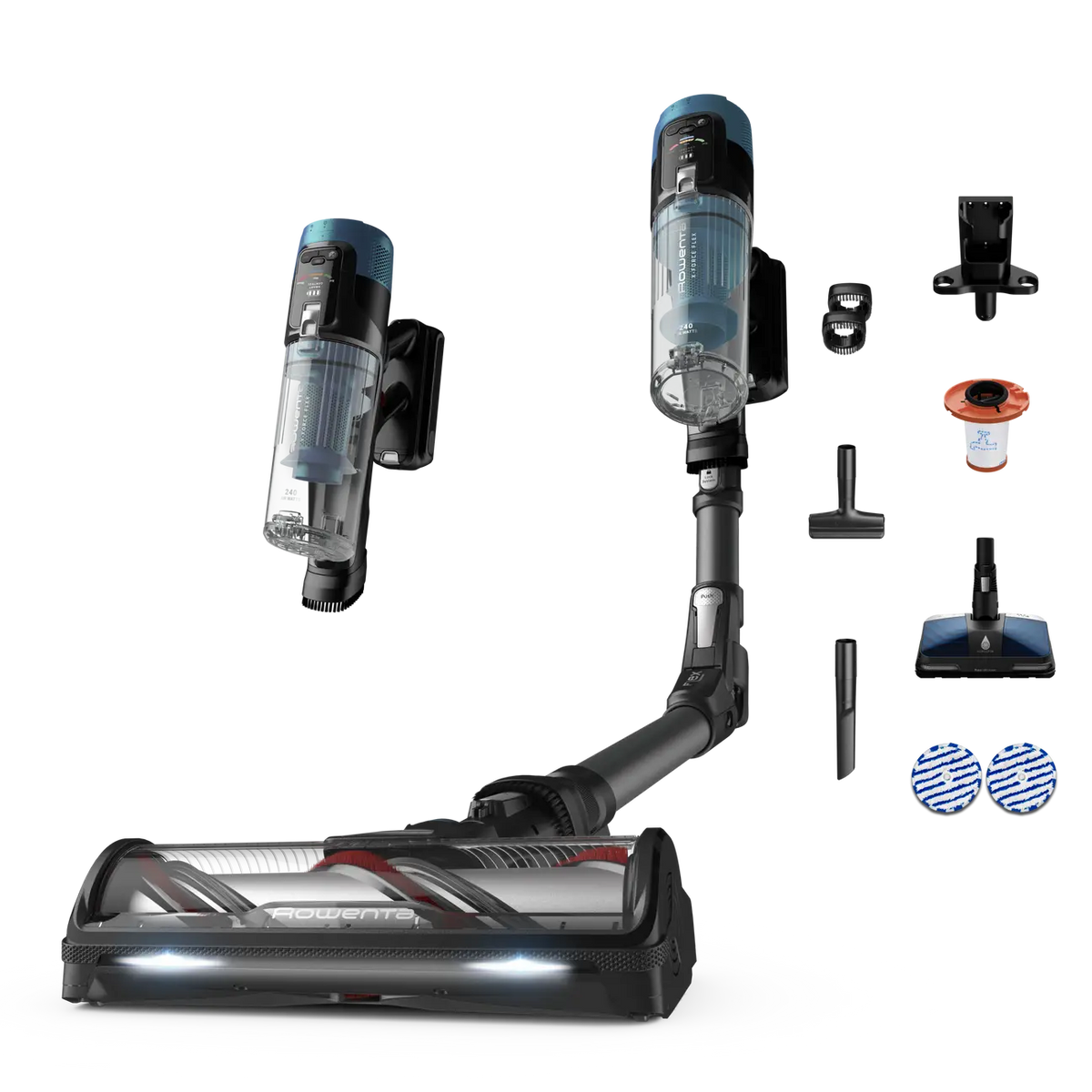 Aspirateur Balai Rowenta X-Force Flex 14.80 Aqua