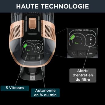 Aspirateur balai Rowenta X-Force Flex 15.60 RH99F1WO, vue 3